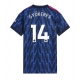 Arsenal Viktor Gyokeres #14 Replike Gostujuci Dres za Ženska 2025-26 Kratak Rukav